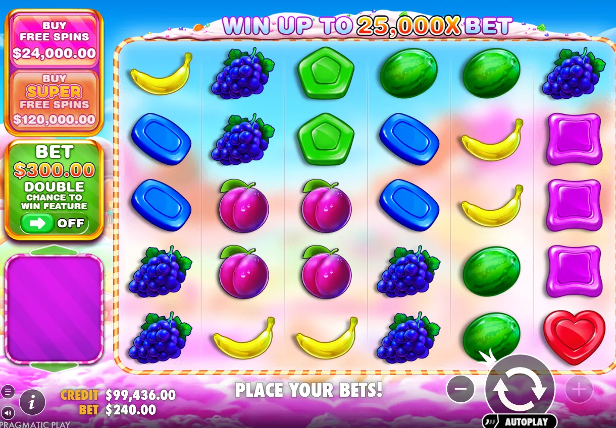 Sweet Bonanza 1000 Slot