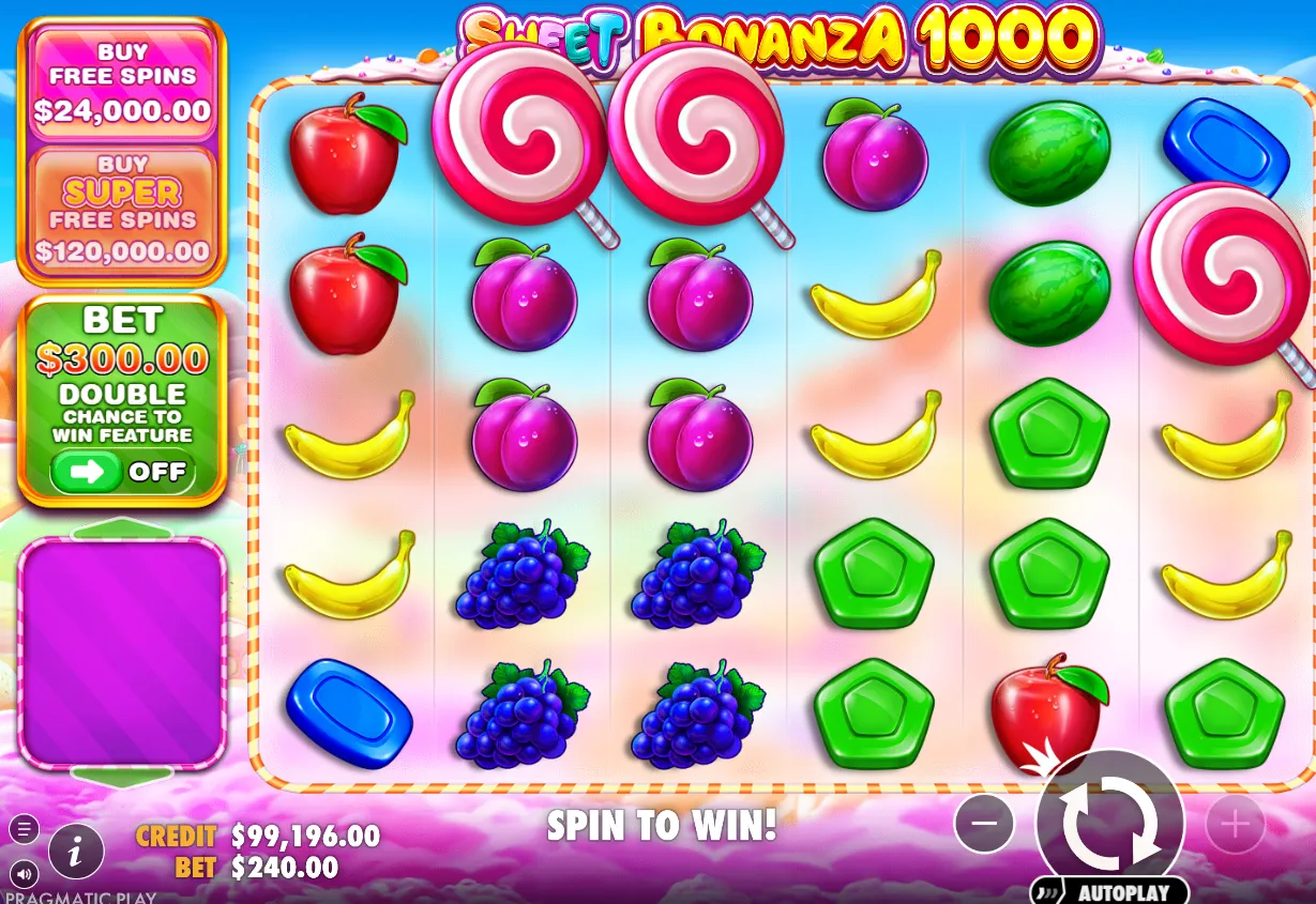Sweet Bonanza 1000 demo